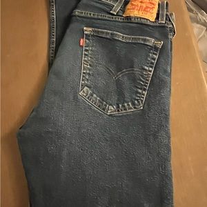 Men’s Levi’s 505 Blue Jeans Size 38x30
